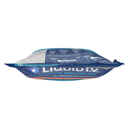 Liquid I.V. Hydration Multiplier, Tropical Punch - Hydration Powder Packets, Electrolyte Powder Drink Mix, 16 servings (Pack of 1)