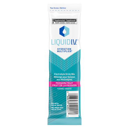 Liquid I.V. Hydration Multiplier Passion Fruit