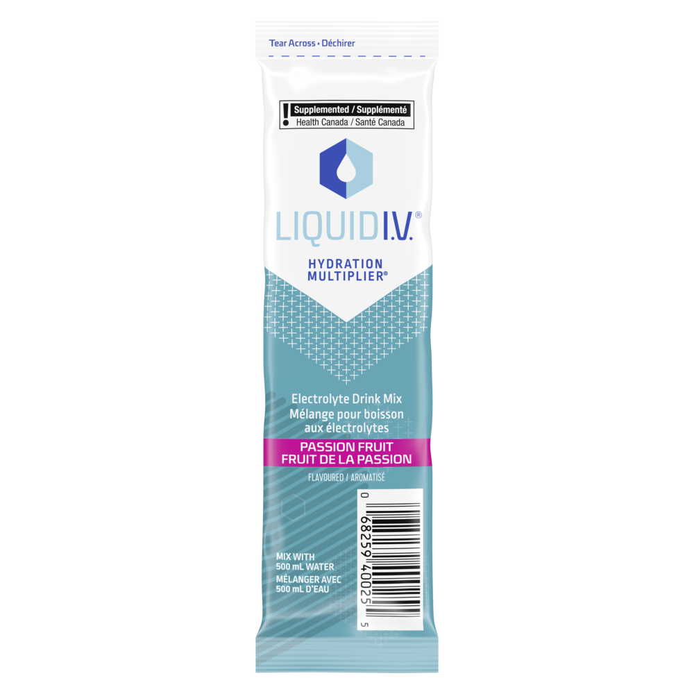 Hydration Multiplier Electrolyte Drink Mix Passion Fruit - LIQUID I.V.
