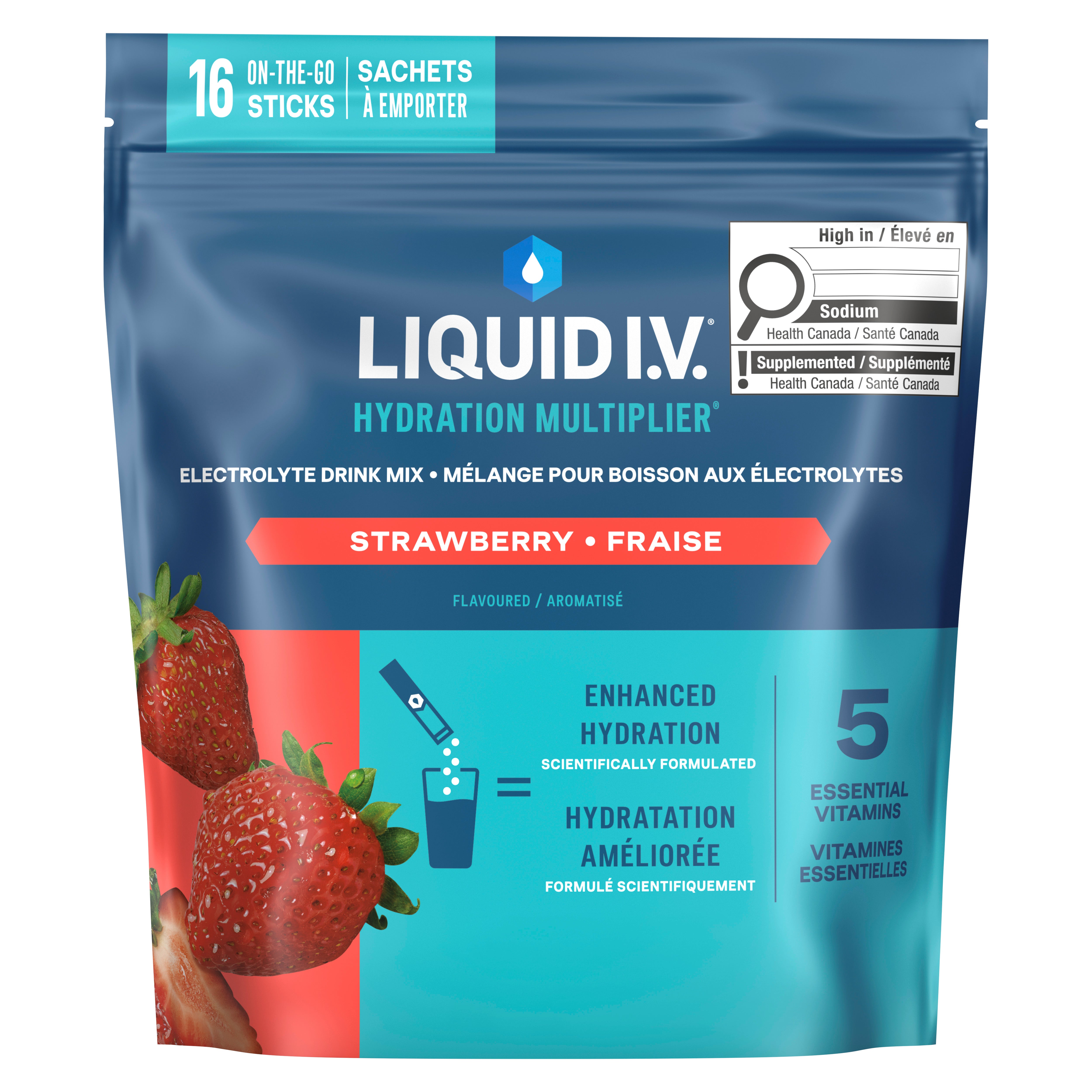 Iv Hydration Hydration Multiplier Drinks | Liquid I.V. Canada