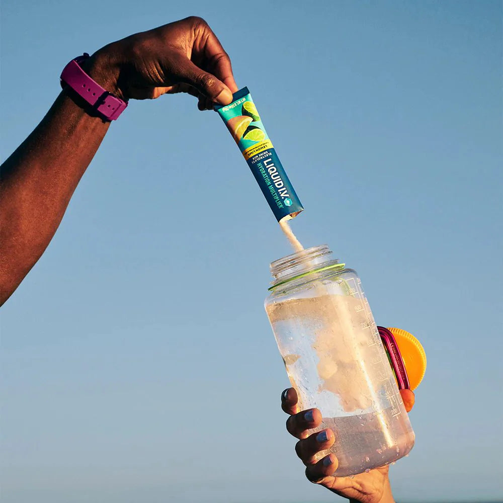 Liquid I.V. sustainability and social impact campaign image