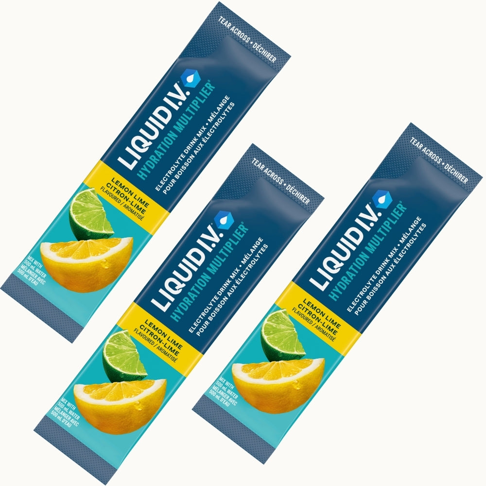 Benefits of staying hydrated with Liquid I.V.